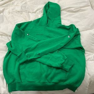 Official Beyoncé Renaissance Tour Merch - Green Screen Sweatshirt/Hoodie - XL